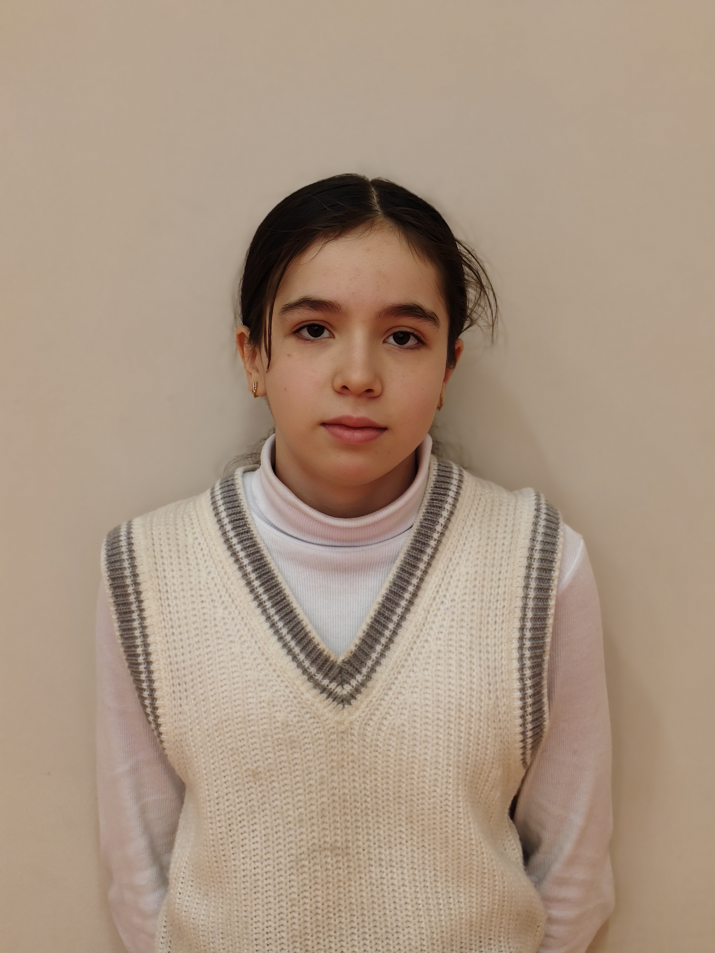 Солнцева Кристина Дмитриевна